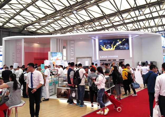 立高食品展臺搭建項目